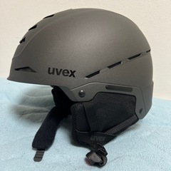 ウベックス　uvex スキースノボーヘルメット　USEDの画像