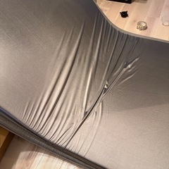 セミダブルマットレス2枚の画像