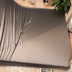 セミダブルマットレス2枚の画像