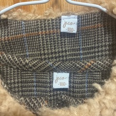 ボア襟ワンピース✴︎写真撮影の画像