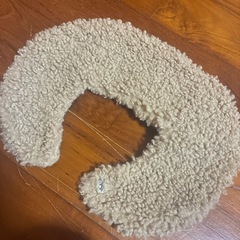 ボア襟ワンピース✴︎写真撮影の画像