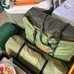 今週限定！キャンプ用品まとめての画像