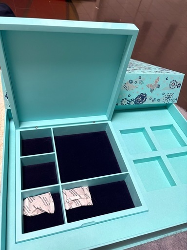 NO286 ティファニー 非売品 アクセサリーBOX  TIFFANY Co