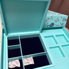 NO286 ティファニー 非売品 アクセサリーBOX  TIFFANY Coの画像