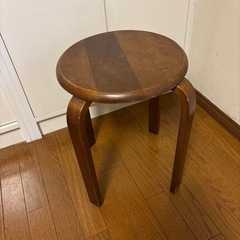 【引き取り12/13限定】木の椅子の画像