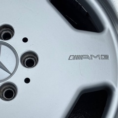 メルセデスベンツ　純正ホイールの画像