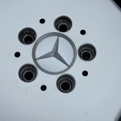 メルセデスベンツ　純正ホイールの画像