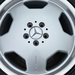 メルセデスベンツ　純正ホイールの画像