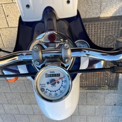⭐️希少2ストビーノ5AU動画有り⭐️原付スクーター大阪旧車デリバリーの画像