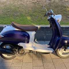 ⭐️希少2ストビーノ5AU動画有り⭐️原付スクーター大阪旧車デリバリーの画像