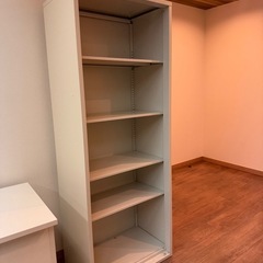 【無料！0円】スチール書庫 SP オープンタイプ 幅70cm 高さ185cm(スチール収納 収納庫 書類保管庫 書棚 ロッカー 書庫 オフィス家具 キャビネット オフィス 収納 資料 シンプル スチール スタンダード PLUS プラス 700mm 1850mm)の画像