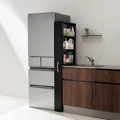 【急募】キッチンワゴン　収納棚　冷蔵庫横　の画像