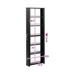 【急募】キッチンワゴン　収納棚　冷蔵庫横　の画像