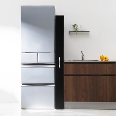 【急募】キッチンワゴン　収納棚　冷蔵庫横　の画像