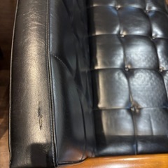 カリモク　2人がけ　ソファの画像