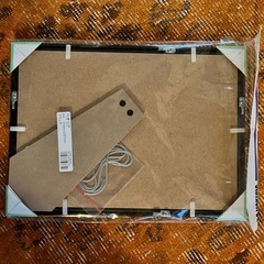 【未開封】ハクバ　PEORIA A4 ブラック写真額縁の画像