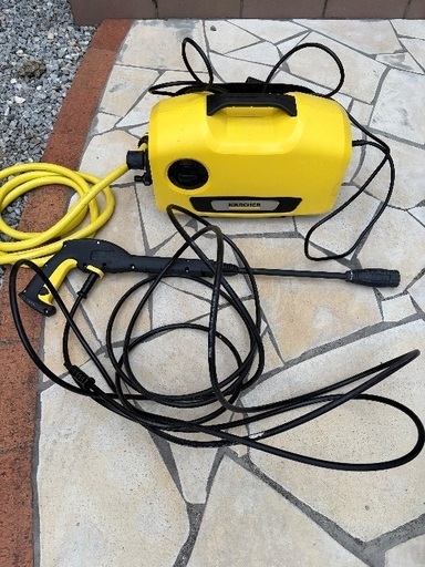 ケルヒャー(Karcher) 高圧洗浄機 K2サイレント