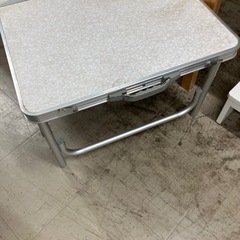 H2512-272キャンプ用折りたたみテーブル 中古の画像