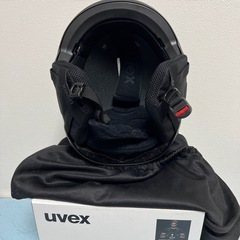 ウベックス　uvex スキースノボーヘルメット　USEDの画像