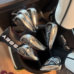 キャロウェイ　ゴルフセット一旦〆の画像