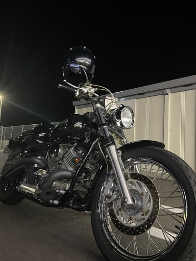 実走行1.6万km ドラッグスター400 VH01J