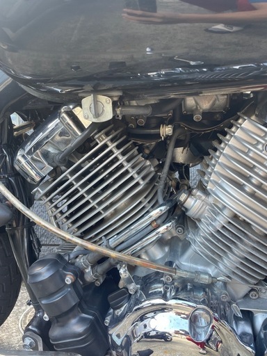 実走行1.6万km ドラッグスター400 VH01J
