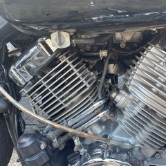 実走行1.6万km ドラッグスター400の画像