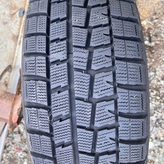 205/55R16ダンロップスタッドレスタイヤホイール4本の画像