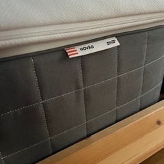 IKEA ベッド　一式　10万円相当の画像