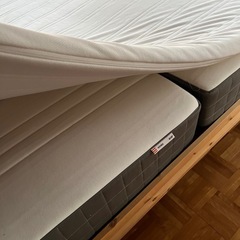 IKEA ベッド　一式　10万円相当の画像