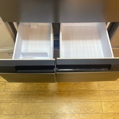 ⭐️高年式⭐️2023年製 SHARP 429L冷蔵庫 SJ-MF43K-H フレンチドア 大容量 無線LAN対応 自動製氷 No.7952 KEの画像