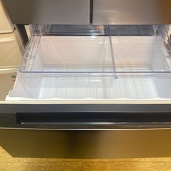 ⭐️高年式⭐️2023年製 SHARP 429L冷蔵庫 SJ-MF43K-H フレンチドア 大容量 無線LAN対応 自動製氷 No.7952 KEの画像