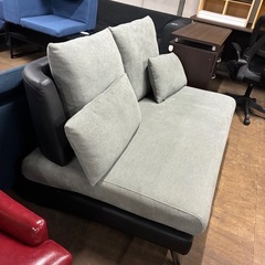 クッションカバーが外せる！2人がけソファー　（商品番号14554）の画像