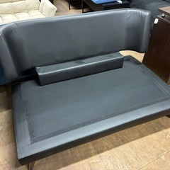 クッションカバーが外せる！2人がけソファー　（商品番号14554）の画像