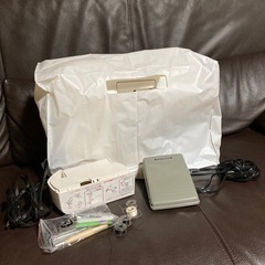 決まりました　美品※ジャガー家庭用ミシンAJ015PDXの画像