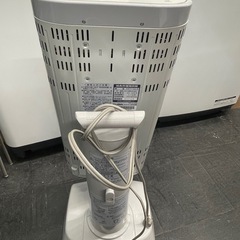 【中古】CERAMHEAT タワー型電気ヒーター　【E1209IL】の画像