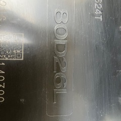 [バッテリー] 日産純正PITWORK Gシリーズ　
80D26Lの画像