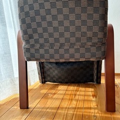 椅子二脚の画像