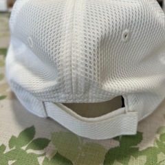 FILAメッシュキャップ ホワイト　フリーサ イズの画像