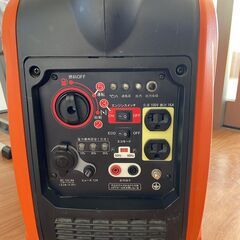 工進インバーター発電機【中古】GV-16iの画像