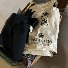 不要な着物、生地などを差し上げますの画像