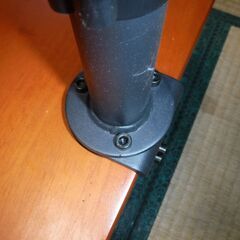 モニターアーム デュアルアームモニター 2画面 13-32インチVESA:75x75mm/100x100mm 2つの取り付け方法を備えた高さ調節可能なデュアルモニターアーム、チルトスイベル回転可能、ダブルパソコンアームの画像