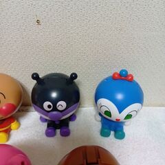 アンパンマン　プラフィギュア9体セットの画像