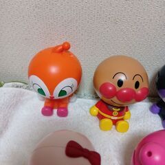 アンパンマン　プラフィギュア9体セットの画像