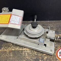 【久留米】【引き取り限定】【中古品】新興工業 SK-205 らくらくケンマ　チップソー研磨機 8枚刃用 ※グラインダー無しの画像