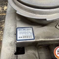 【久留米】【引き取り限定】【中古品】新興工業 SK-205 らくらくケンマ　チップソー研磨機 8枚刃用 ※グラインダー無しの画像