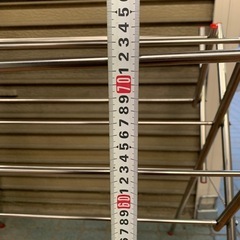 室内物干しスタンド・物干し・折りたたみ可能・約高さ72cm×幅69cm※商品の詳しい状態やサイズ等は現物にてご確認ください。の画像