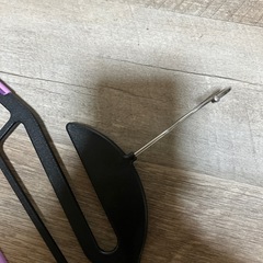 襟から通せるハンガー　5色　20本の画像