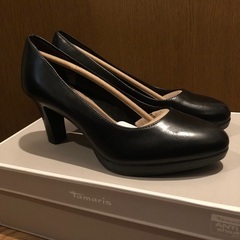 【新品・未使用】Tamaris パンプス 23.5cmの画像