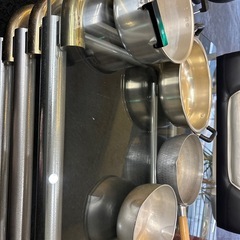 鍋の色々な種類の画像